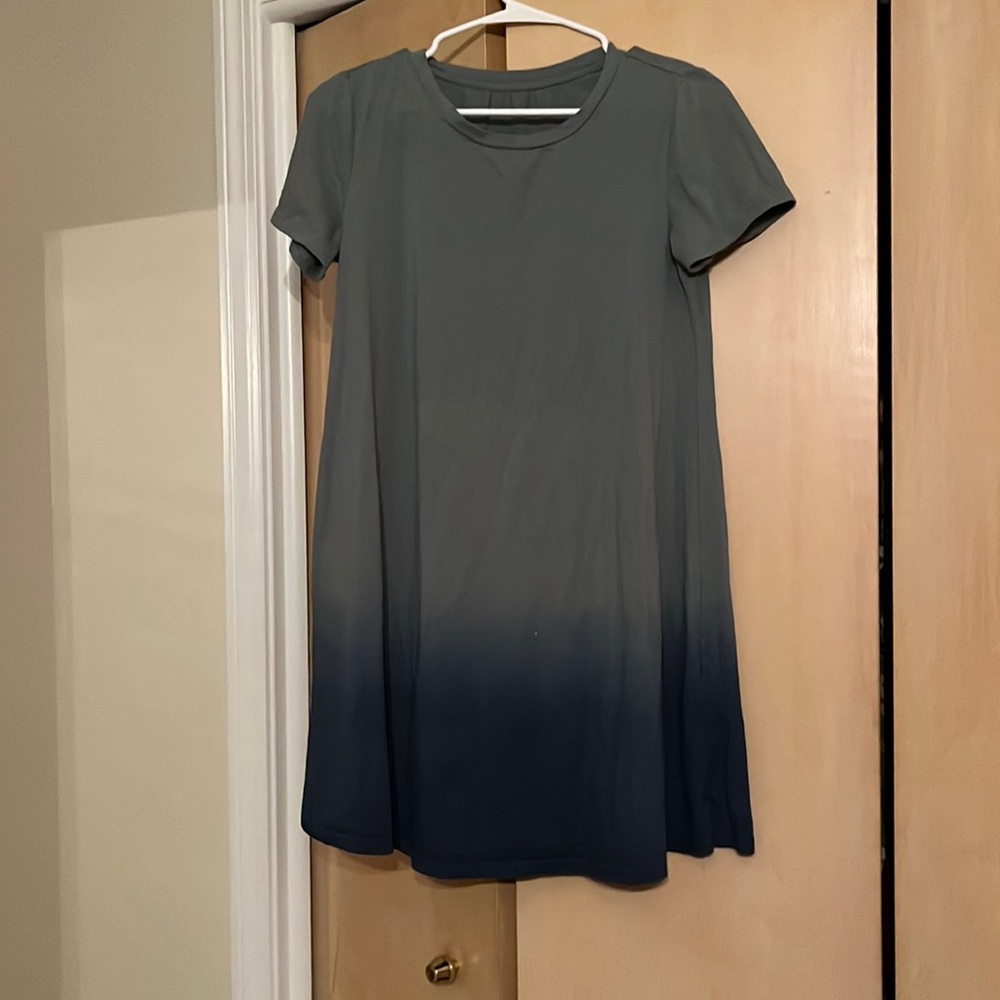 Tie Dye Shirt Dress